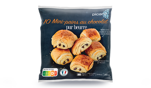 10 MINI-PAINS CHOCO NEW