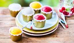 6 TIMBALES FRAMB/MANG/CIT