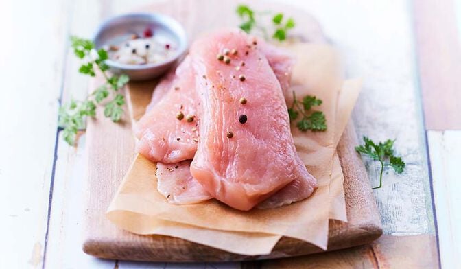 ESCALOPES DE DINDE 1K
