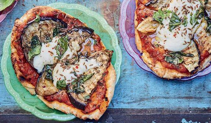 Pizza naan