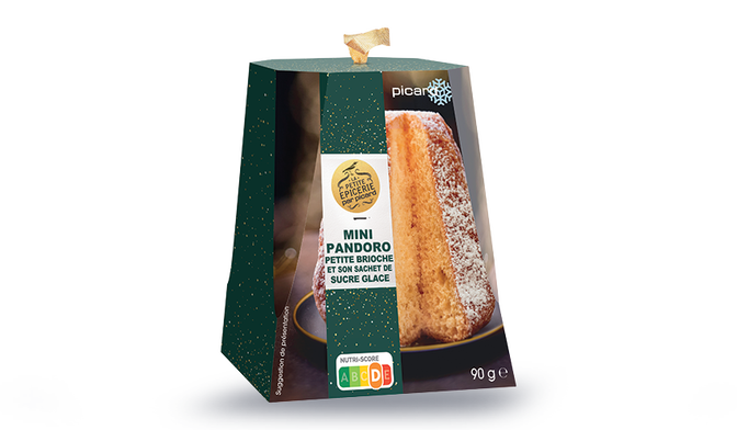 Mini pandoro