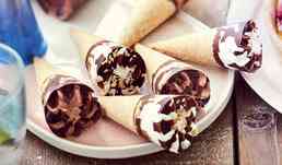 12 MINI CONES VANIL/CHOCO