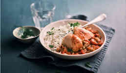 POULET BASQUAISE/RIZ 350G