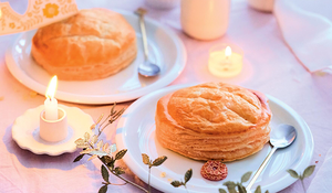 2 galettes des rois individuelles