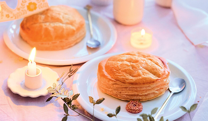 2 galettes des rois individuelles