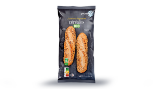 2 P.BAGUETTES CEREALE BIO