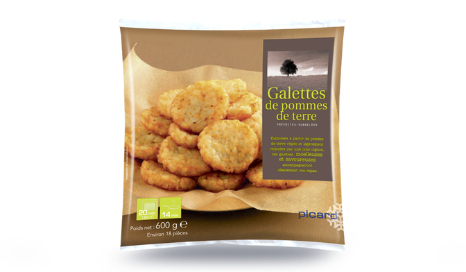 Galettes De Pomme De Terre Prefrites Surgeles Picard