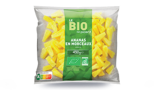 ANANAS EN MORCEAUX BIO
