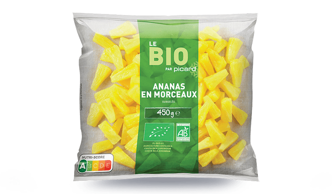 ANANAS EN MORCEAUX BIO