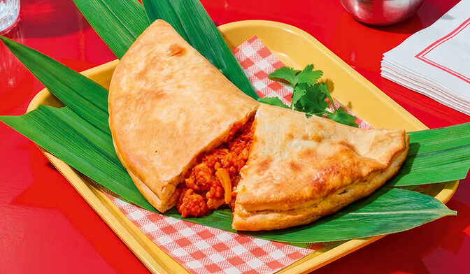 Naanwich poulet tikka massala — vue 3