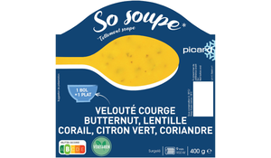 SO SOUP VELOUTE COURGE