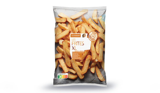 1KG FRITE FOUR XL