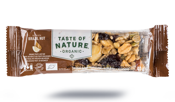 BARRE NOIX BRAZIL NUT BIO