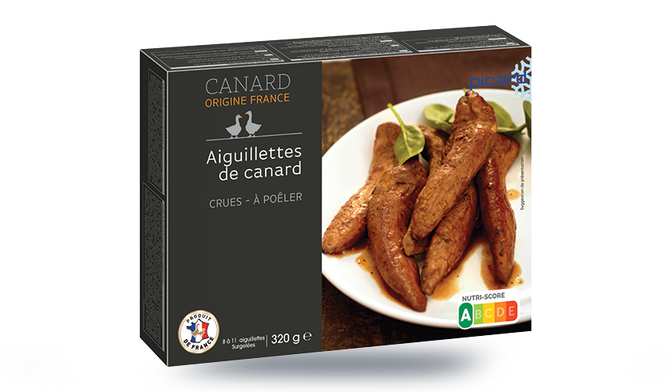 AIGUILLETTES CANARD 320G