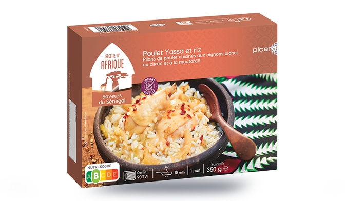Poulet yassa