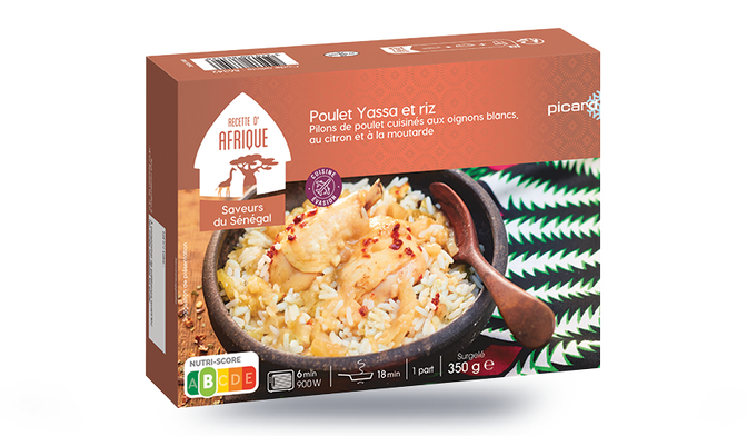 Poulet yassa