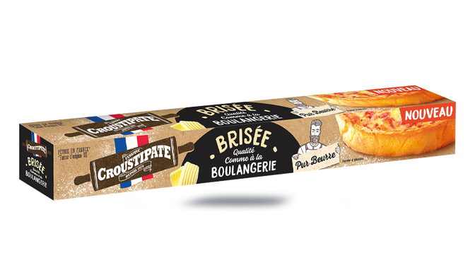 1 PATE BRISEE CROUSTIPATE