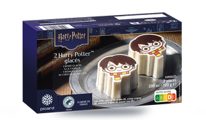 2 HARRY POTTER GLACE 120G
