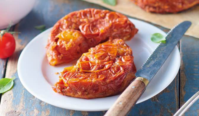 2 TARTES TATIN TOMATE