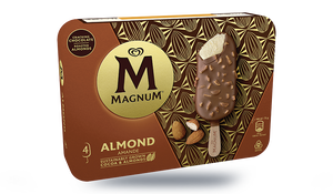 4 MAGNUM AMANDE NEW