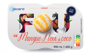 SORBET MANGUE-NOIX COCO