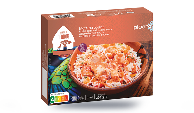 Maf&eacute; au poulet