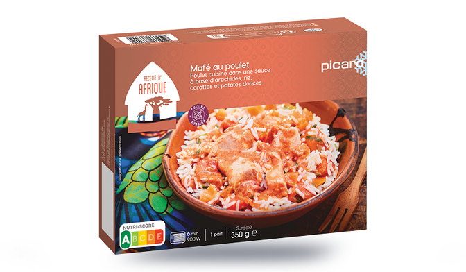 Mafé au poulet