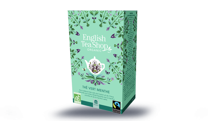 THE VERT MENTHE BIO 40G