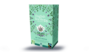 Thé vert menthe bio, English Tea Shop