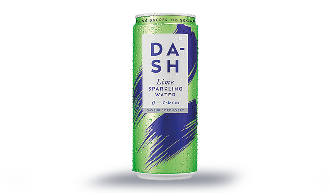 DASH WATER CITRON VERT