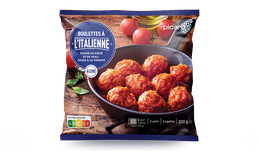 BOULETTES A L'ITALIENNE