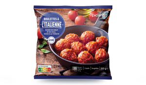 BOULETTES A L'ITALIENNE