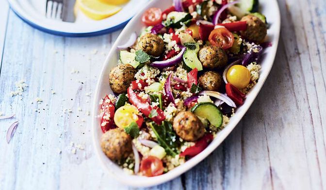 Salade à la libanaise