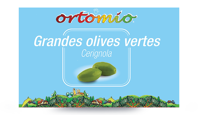 GRANDES OLIVES VERTES