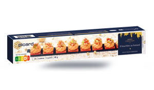 8 bouchées au homard