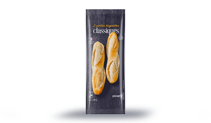 2 petites baguettes classiques