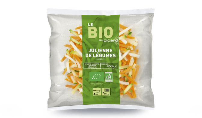 JULIENNE DE LEGUMES BIO