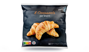 8 CROISSANTS A CUIRE 440G