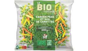 GARDEN PEAS/CAROTTES BIO