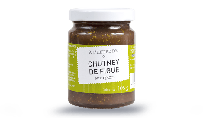 Chutney de figues aux épices