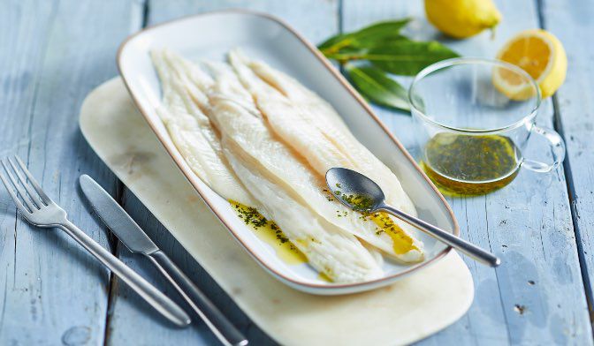 4 FILETS DE SOLE 60/100G