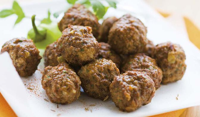 BOULETTES AU BOEUF 900GRS