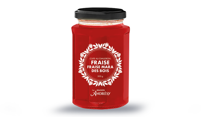 FRAISE MARA DES BOIS 300G