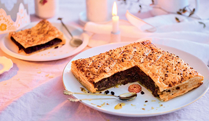 Galette des rois chocolat et noisette