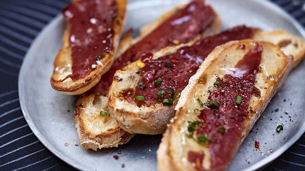 Recette Magret de canard séché - recettes Les apéritifs - Picard