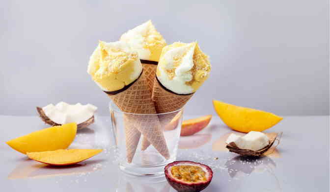 6 CONE MANGUE/PASSION
