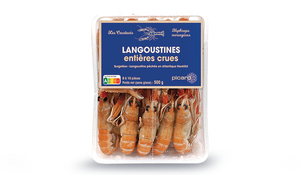 Langoustine entière crue Pays-Bas ou Irlande