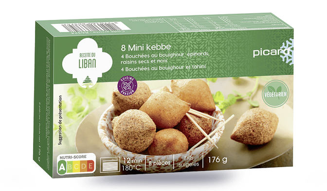 8 MINI KEBE 176G