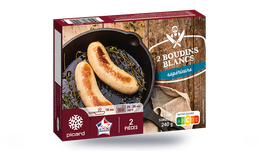 2 BOUDINS BLANC SUPERIEUR