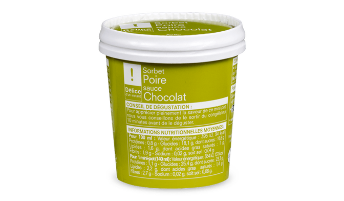 Poire-chocolat